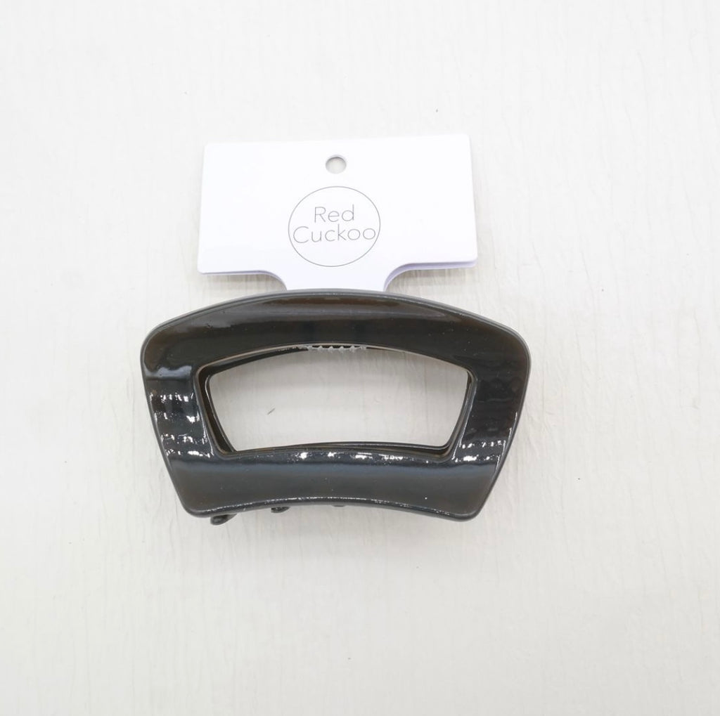 HC1098 Arch Green Hair Claw Clip