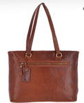 G-29 Ashwood Womens Large Vintage Leather Handbag