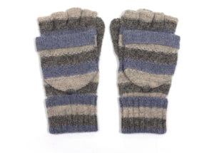 G1841 Stripe wool Mittens