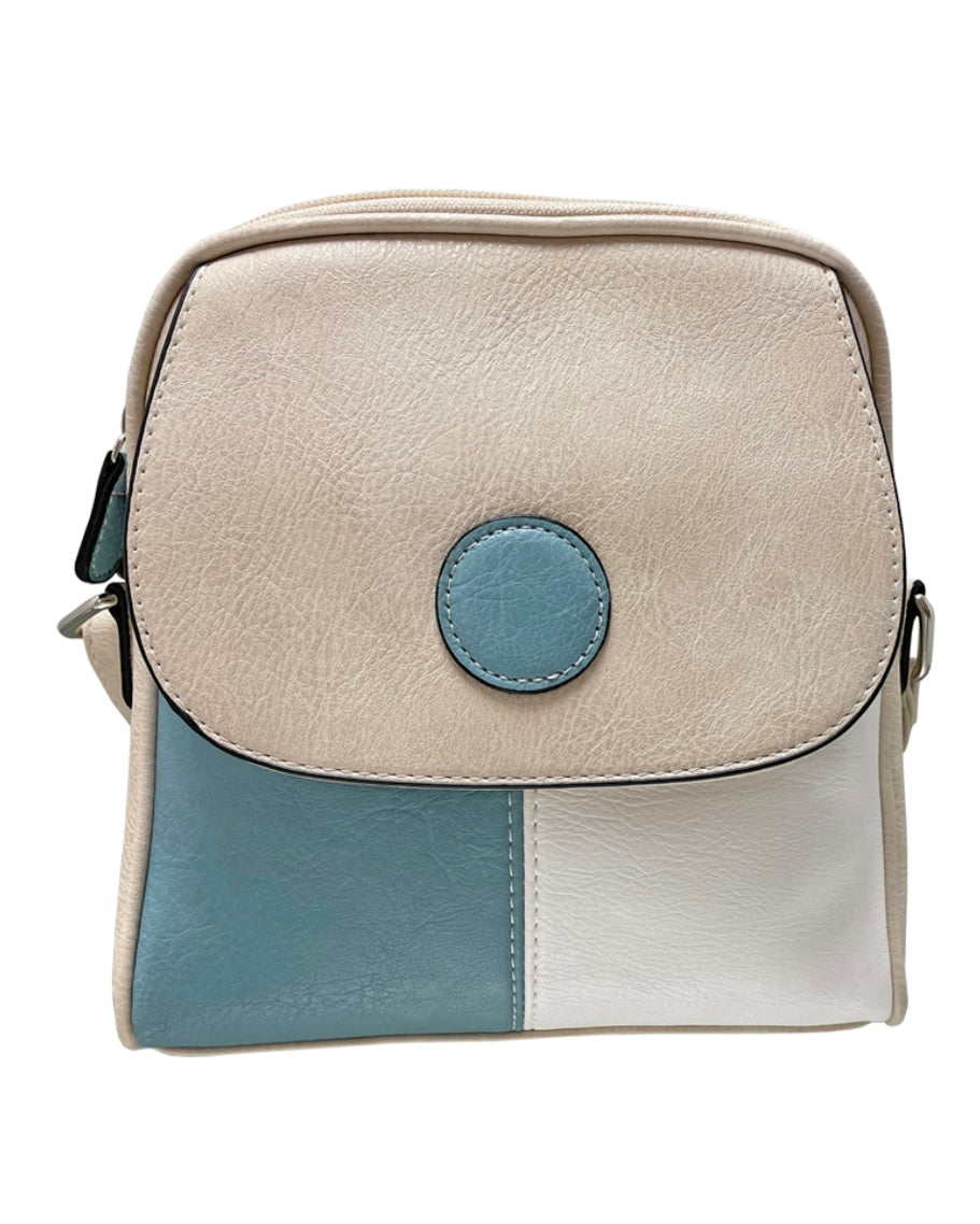 HOLLY MULTI CLASSIC FLAPOVER CROSSBODY