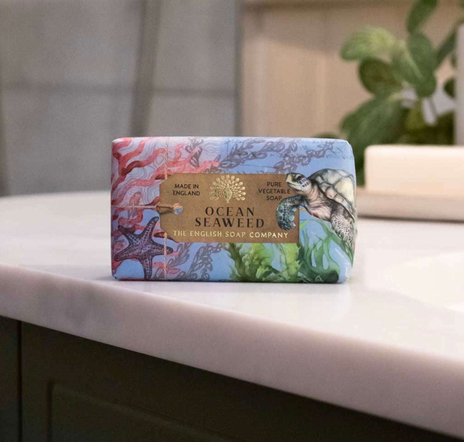 Anniversary Ocean Seaweed Soap