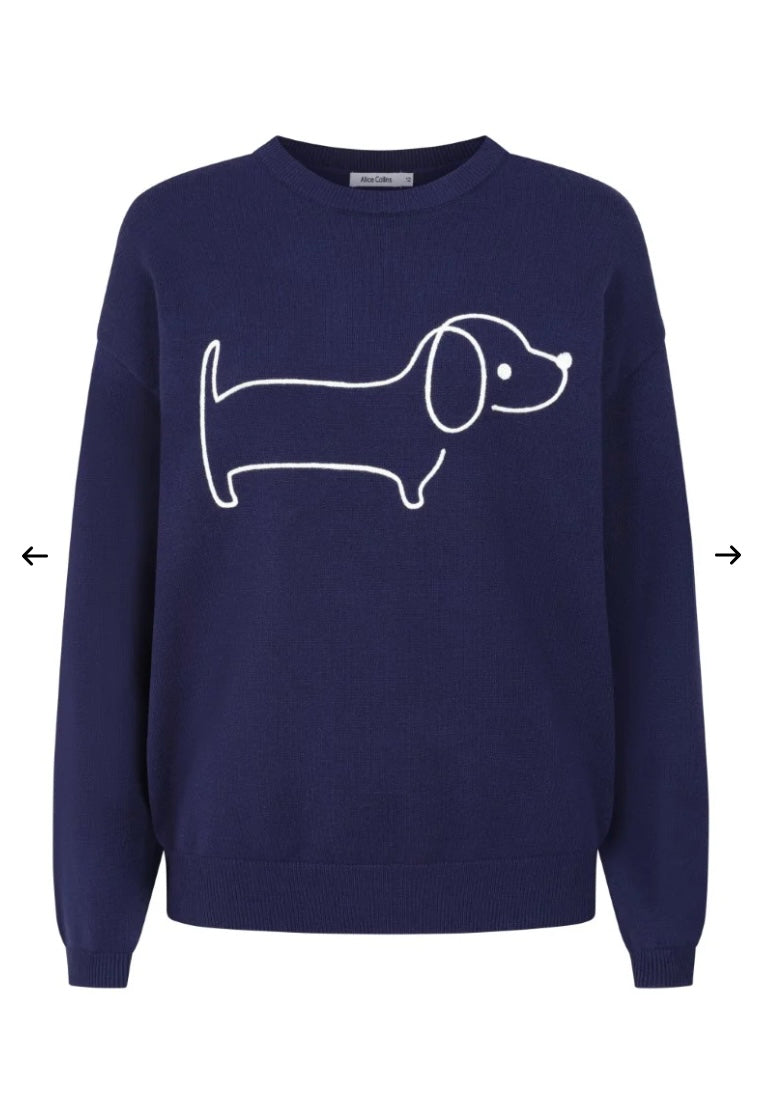 Sausage Dog Pullover