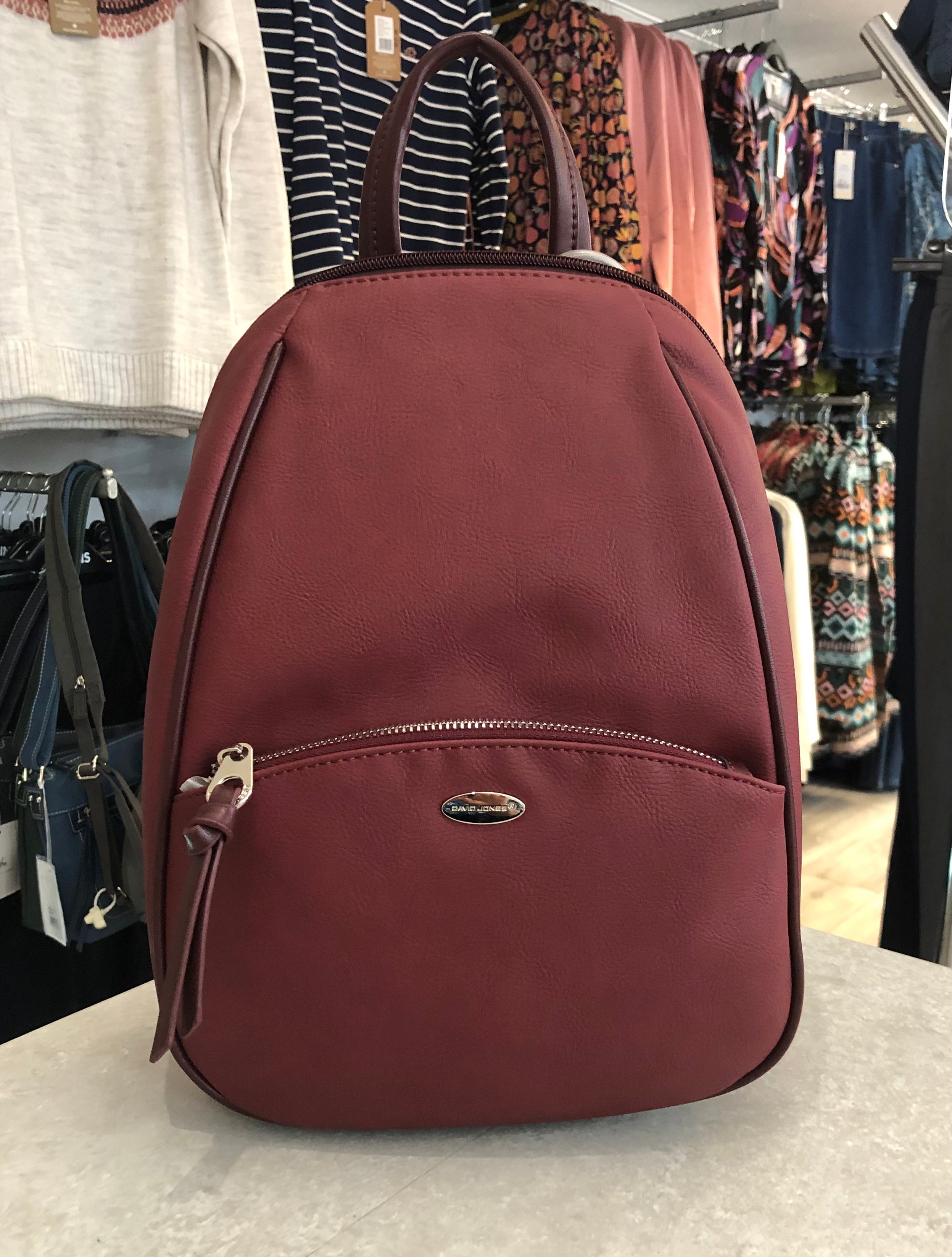 David Jones Backpack - myCK  Save More For All Your Daily Essentials
