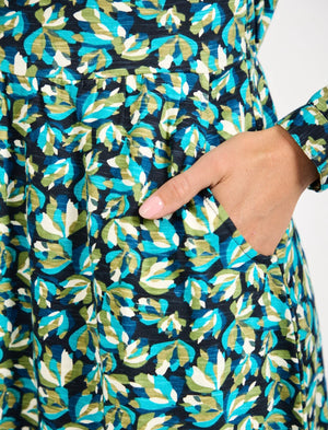 699 Floral Dress with pockets