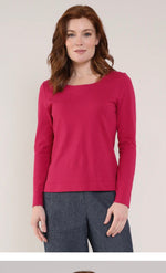 PC4185 ORGANIC COTTON LONG SLEEVE TOP