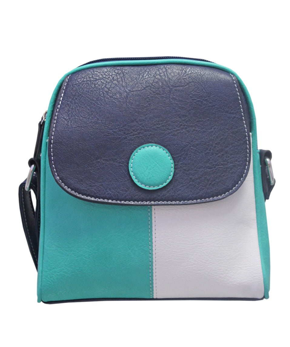 HOLLY MULTI CLASSIC FLAPOVER CROSSBODY