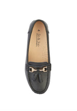 Nautical Black Loafer