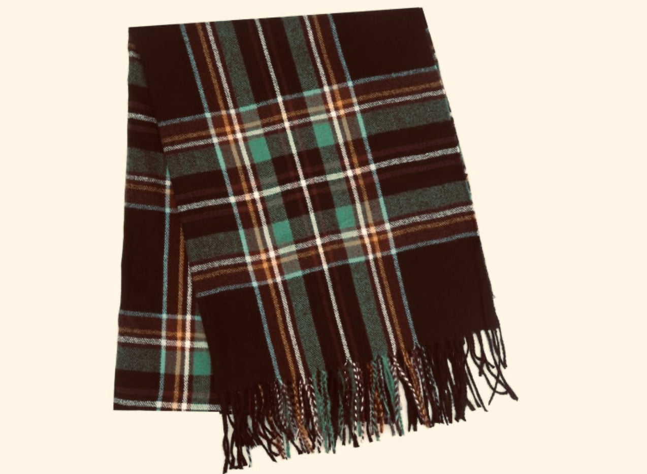22308 Tartan Cosy Scarf