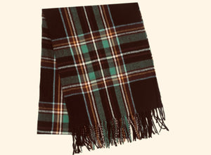 22308 Tartan Cosy Scarf