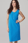 Cotton Slub Teresa Dress