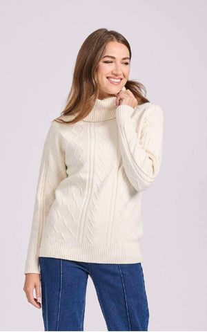 Cable Knit Jumper