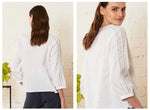 PC4173 Lace Trim Shirt