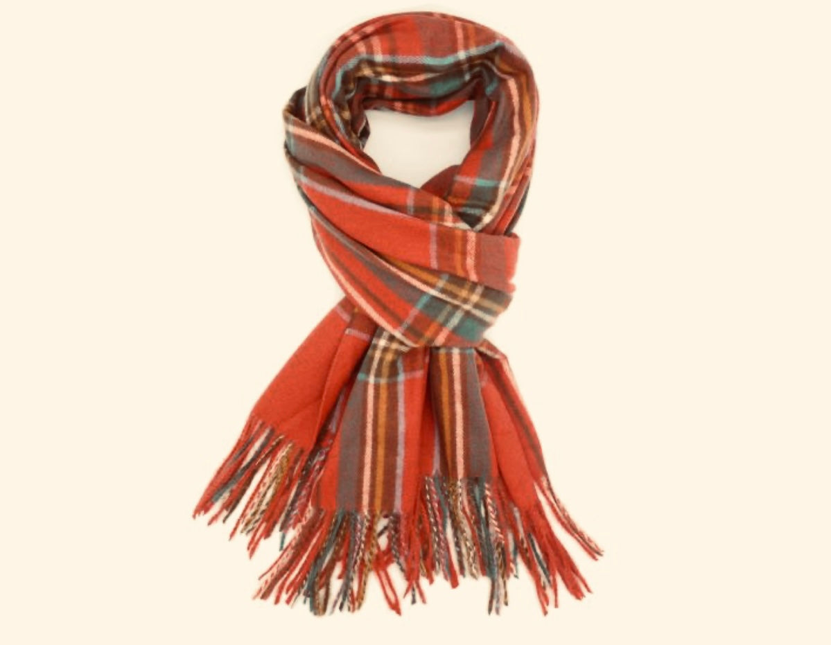 22308 Tartan Cosy Scarf
