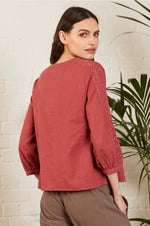 PC4173 Lace Trim Shirt