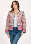 606 REVERSIBLE PAISLEY QUILTED JACKET