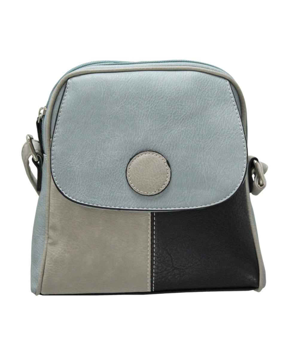 HOLLY MULTI CLASSIC FLAPOVER CROSSBODY