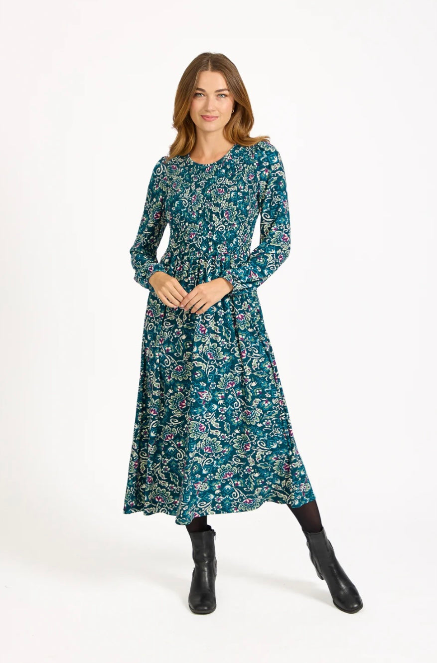 683 FLORAL DRESS