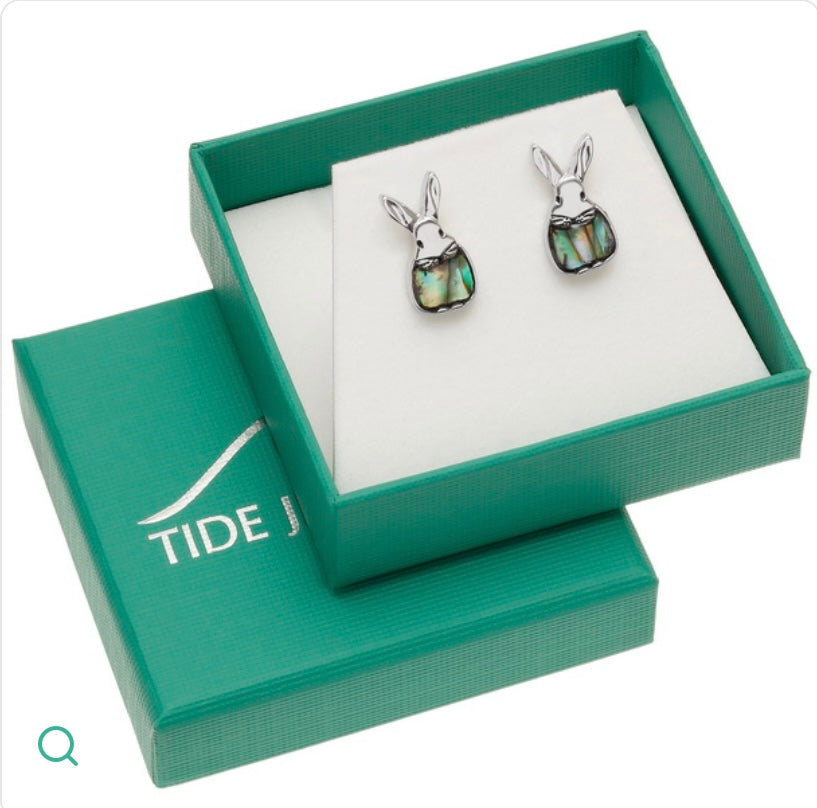 TJ982 Rabbit earrings