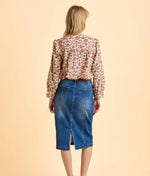 Lindsay Cream Blouse