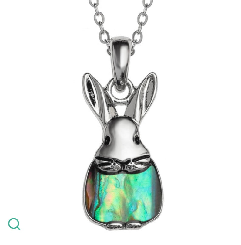 TJ981 Rabbit necklace