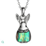TJ981 Rabbit necklace