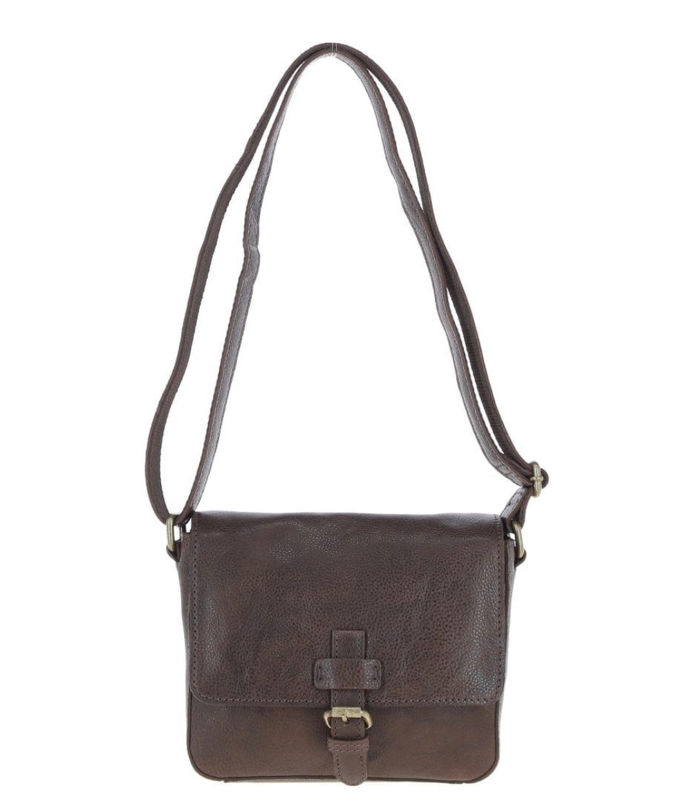 Ashwood Dom Leather Body Bag