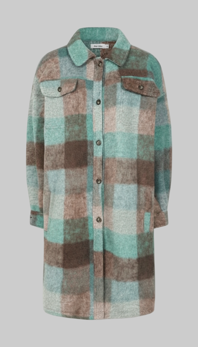 Elle Long Fleece Jacket