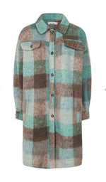 Elle Long Fleece Jacket