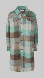 Elle Long Fleece Jacket