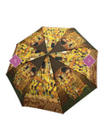 7452 Klimt The Kiss Print Umbrella (Short)