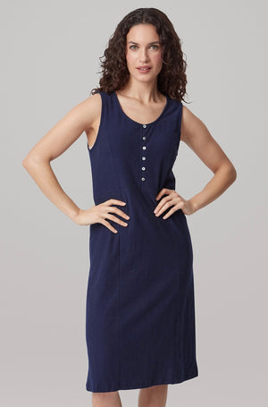 Cotton Slub Teresa Dress