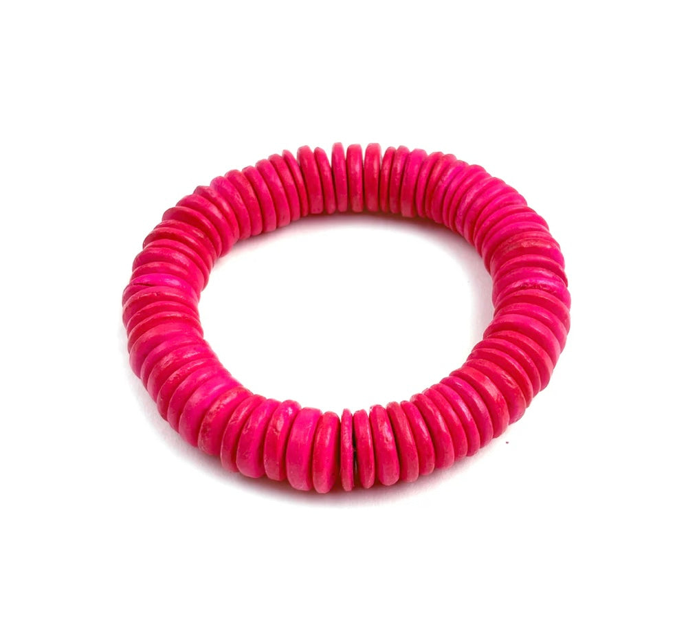 HAB6C Coco Disc Bracelet