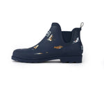 RWF454 Women's Harper Low Wellies | Navy Blue