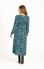 683 FLORAL DRESS