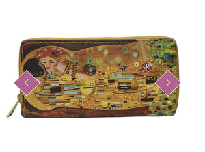 3538 Klimt The Kiss Print - Purse