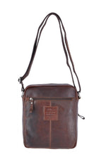 F-82 Leather Vintage Medium Flight Shoulder Bag*