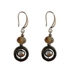 Hematite Drop Earrings