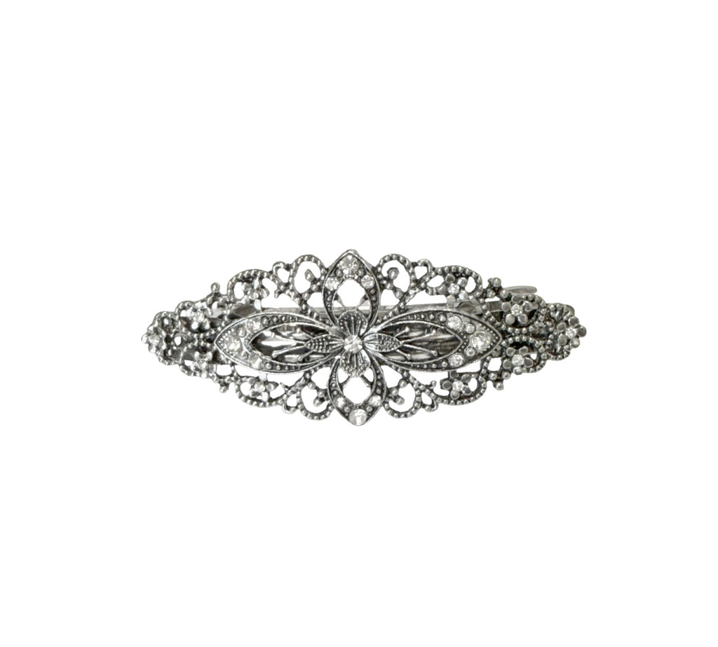 SH5816 Diana Diamante Crystal Hair Clip