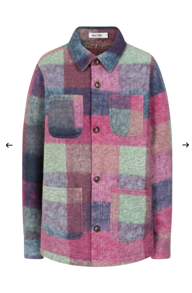 Elle Fleece Coverall Jacket