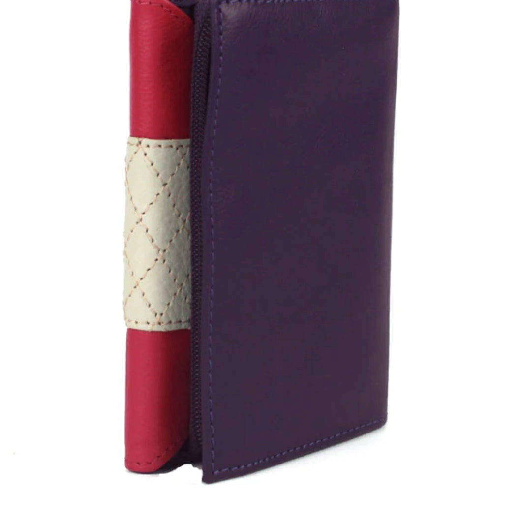 Tia Leather Purse