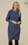 Brava Autumn Leaf Reversible Dress - Multi