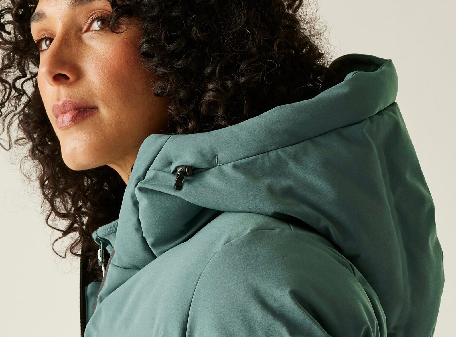 RWN396 Women's Altoro Thermal Padded Jacket | Green