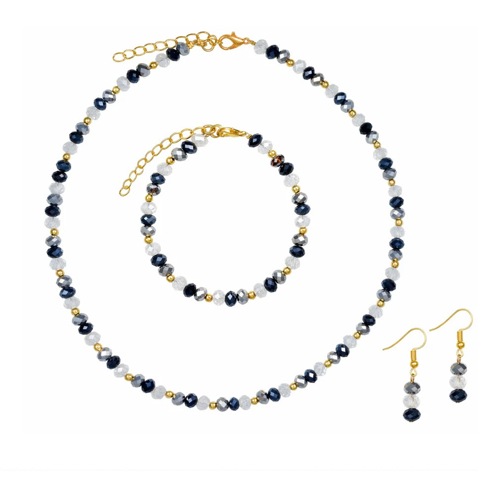 M24C1B Mixed Crystal Bracelet