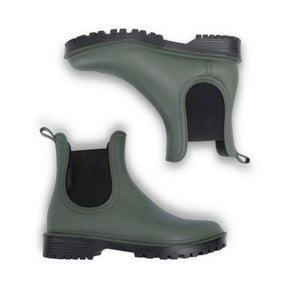 RWF817 Lady Harriett II Ankle Wellies | Deep Green