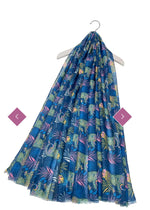 7662 Scattered Leopard Print Frayed Scarf