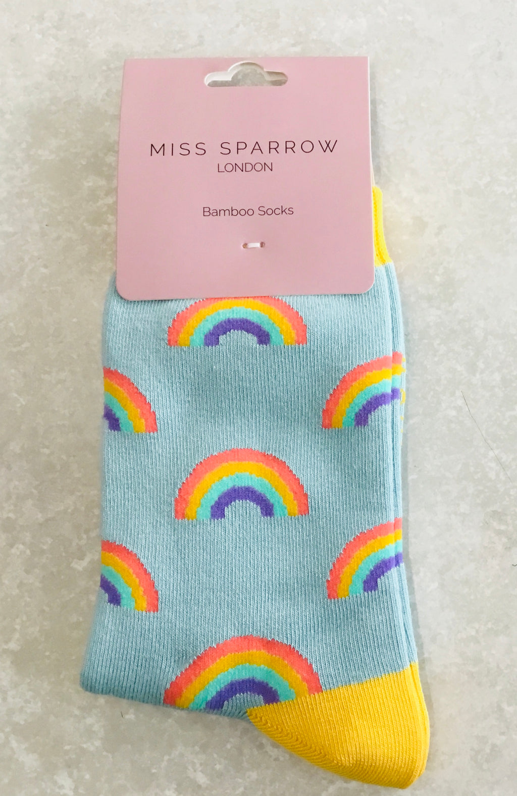 Sks355 Rainbows Socks