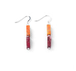 EH1865 Rainbow Jasper Semi-Precious Beaded Earrings
