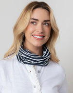 LM25154 MULTI BAND NAVY / ECRU STRIPE