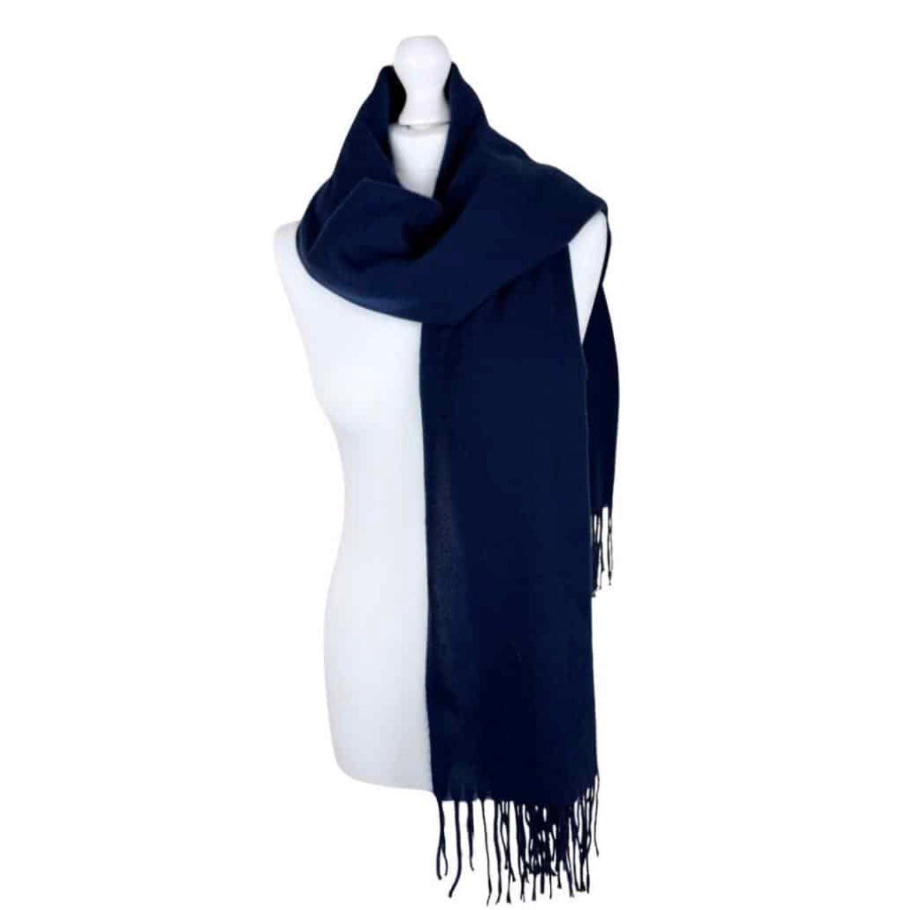 782 Cosy Plain Pashmina Style Scarf