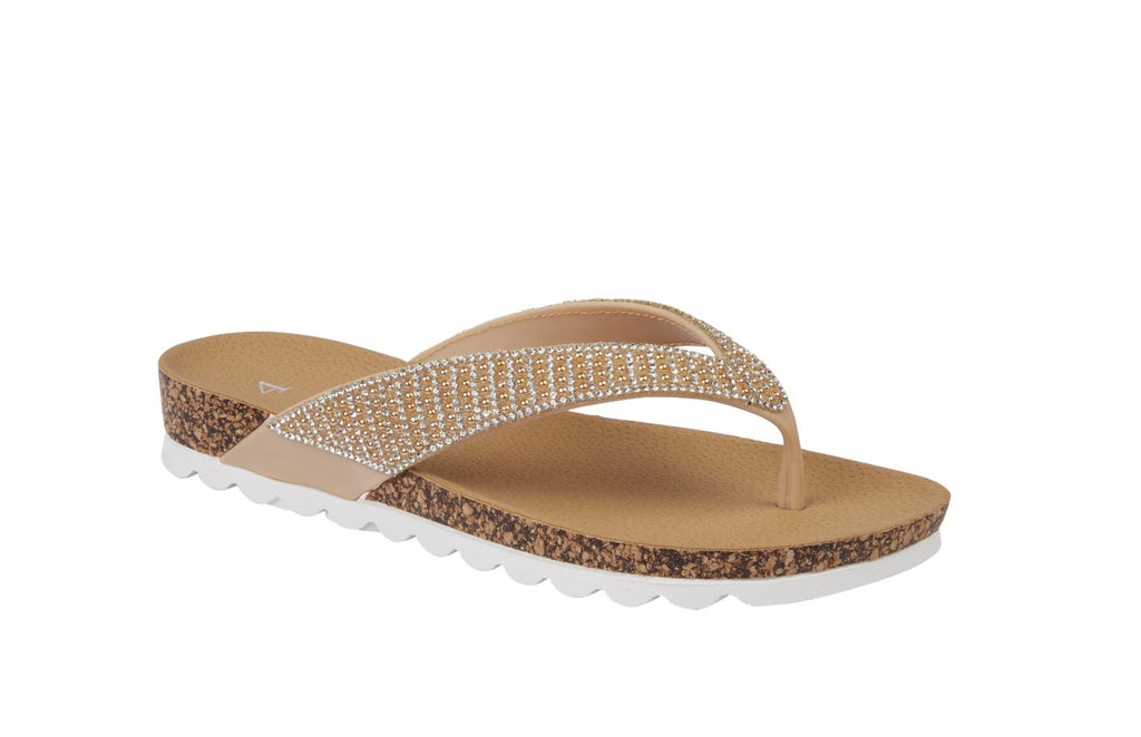 Sunset Gold Sandal/Flip Flop